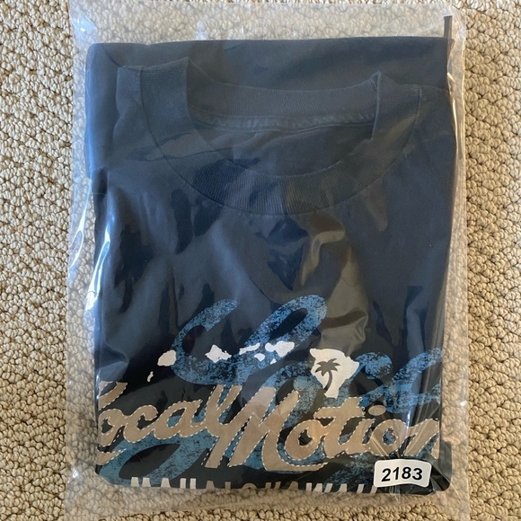 LOCAL MOTION Surf Aloha Hawaiian Tee Shirt Men L Large - Picture 5 of 5